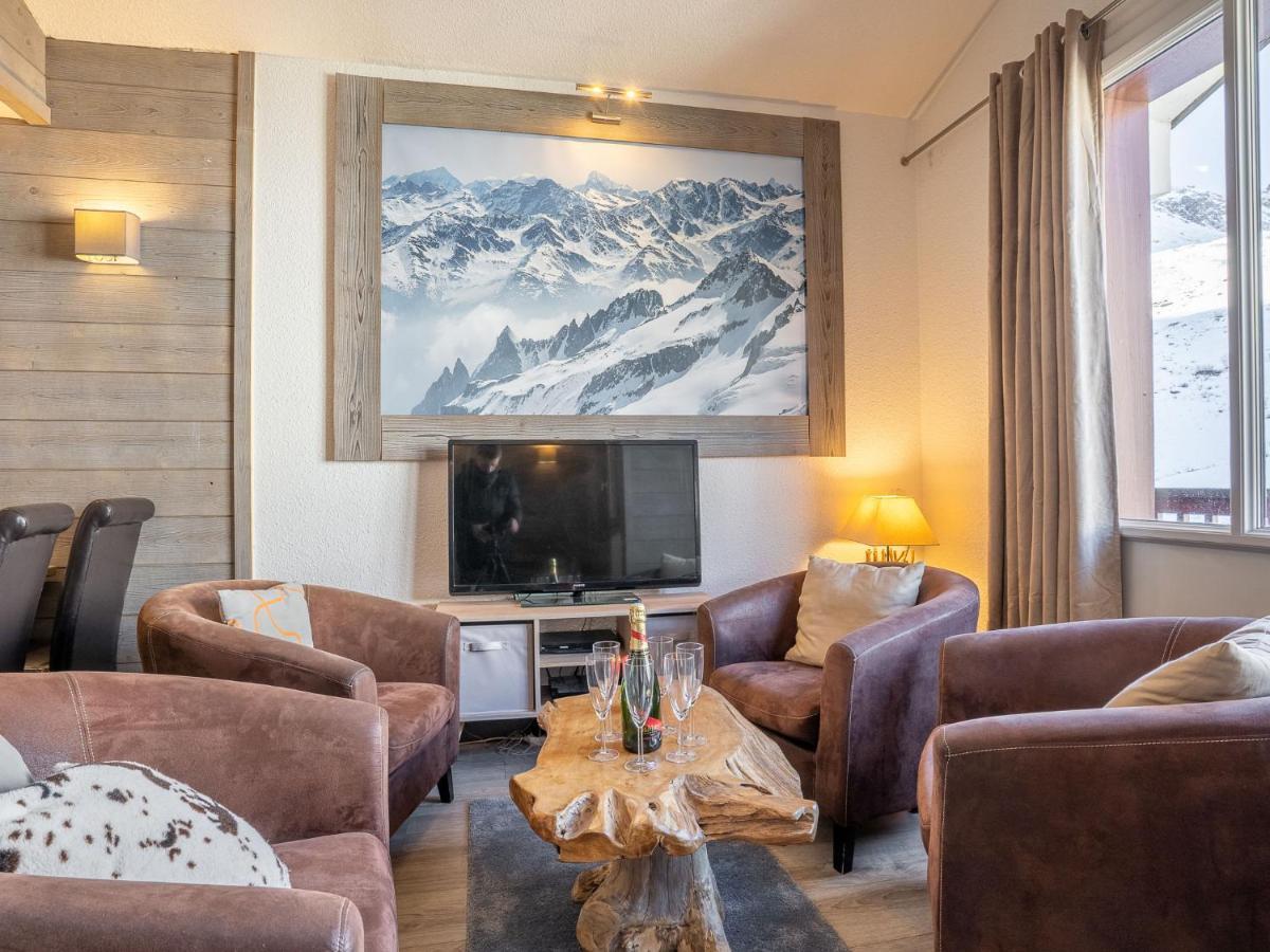 Apartment Rond Point Des Pistes - Val Claret-17 By Interhome ティニュ エクステリア 写真