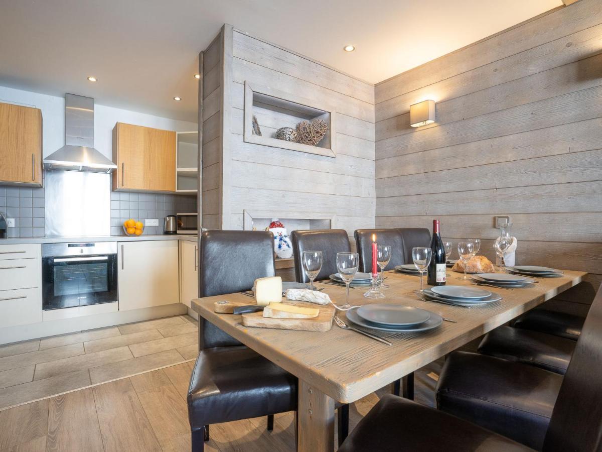 Apartment Rond Point Des Pistes - Val Claret-17 By Interhome ティニュ エクステリア 写真