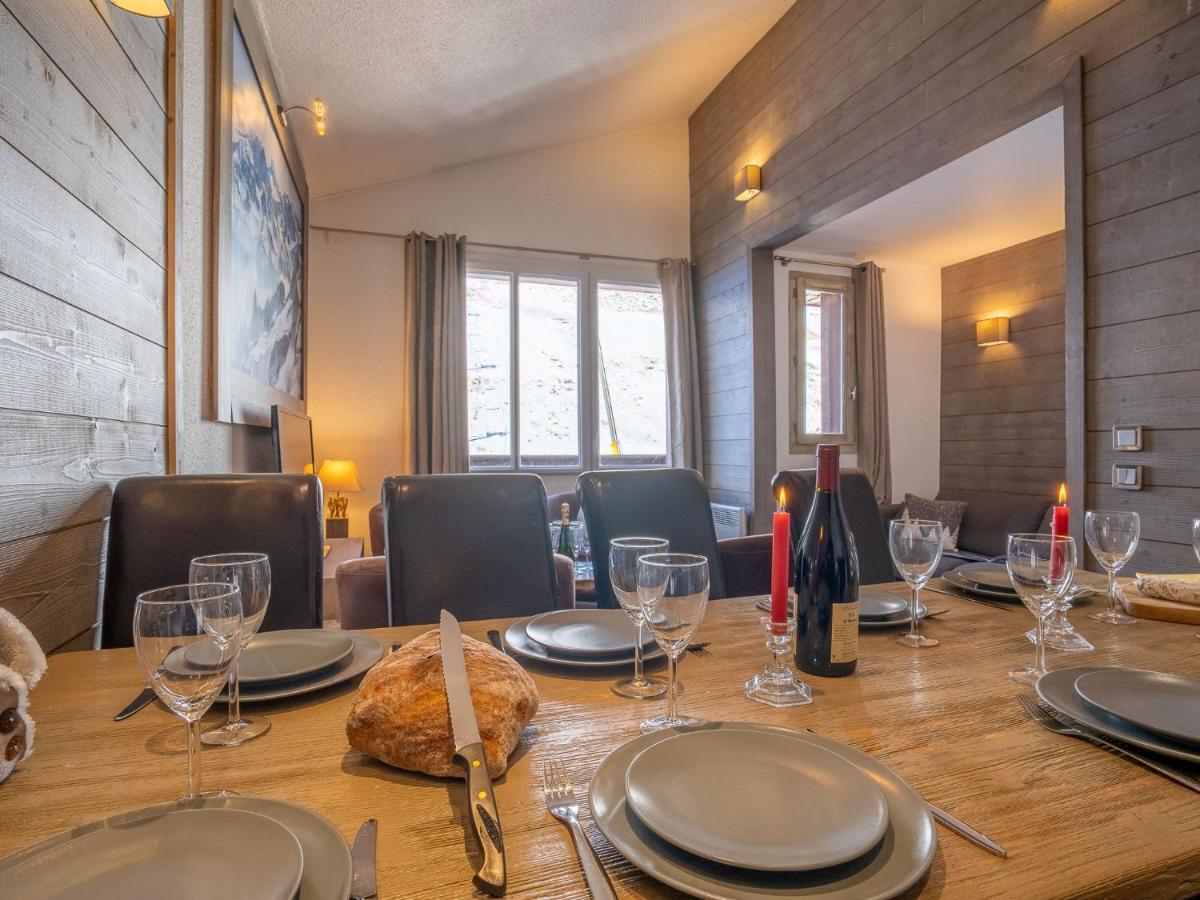 Apartment Rond Point Des Pistes - Val Claret-17 By Interhome ティニュ エクステリア 写真