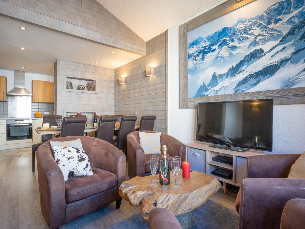 Apartment Rond Point Des Pistes - Val Claret-17 By Interhome ティニュ エクステリア 写真