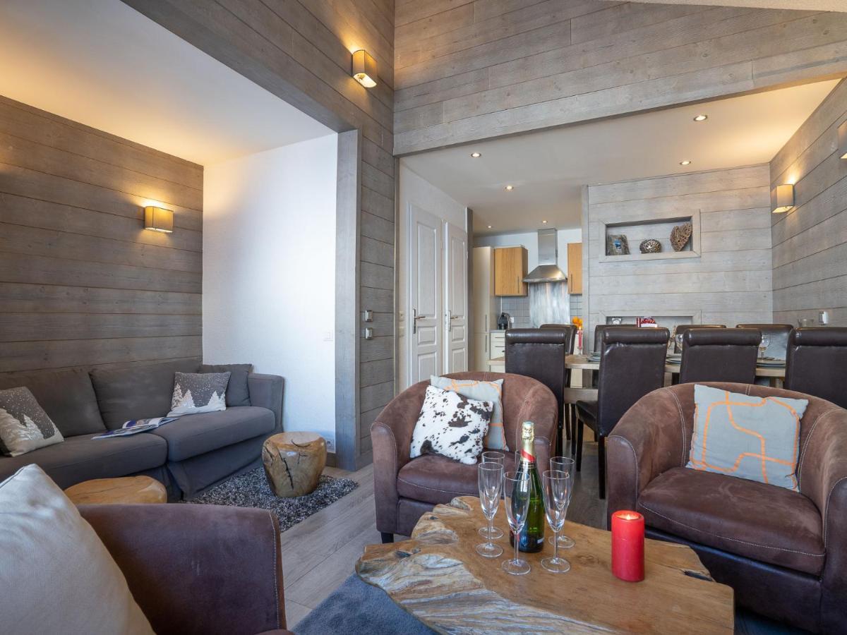 Apartment Rond Point Des Pistes - Val Claret-17 By Interhome ティニュ エクステリア 写真