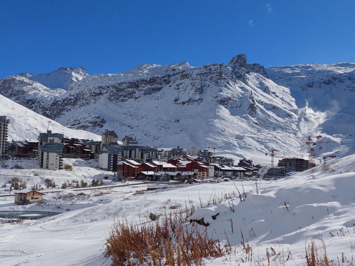 Apartment Rond Point Des Pistes - Val Claret-17 By Interhome ティニュ エクステリア 写真