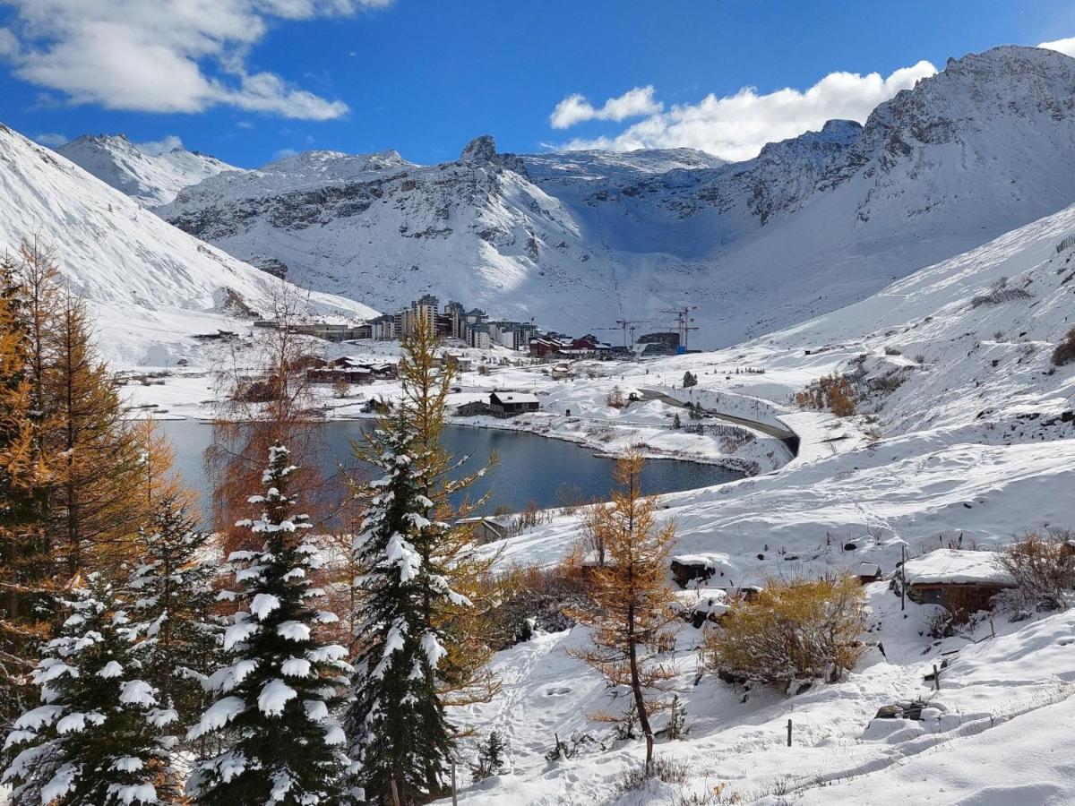 Apartment Rond Point Des Pistes - Val Claret-17 By Interhome ティニュ エクステリア 写真