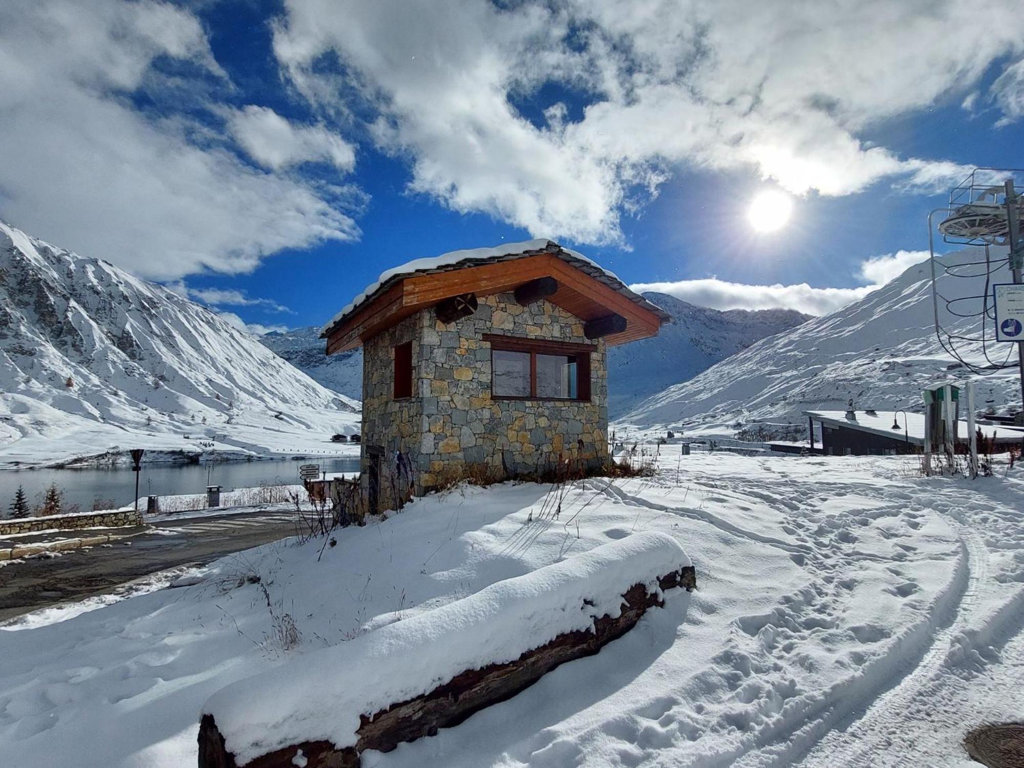 Apartment Rond Point Des Pistes - Val Claret-17 By Interhome ティニュ エクステリア 写真